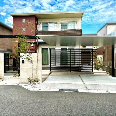 LIXIL エクステリアコンテスト 2024 銀賞受賞   岡山県岡山市南区 K様邸  LIXIL エクステリアコンテスト 2024 銀賞受賞   岡山県岡山市南区 K様邸